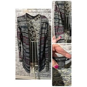 Living Doll striped cardigan‎